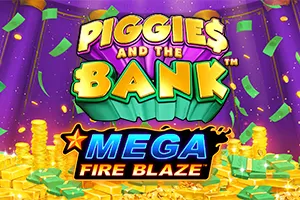 Playtech : Mega Fire Blaze: Piggies and the Bank™ PPJP - XTRAPLAY88