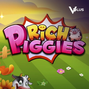 Vplus : Rich Piggies - XTRAPLAY88