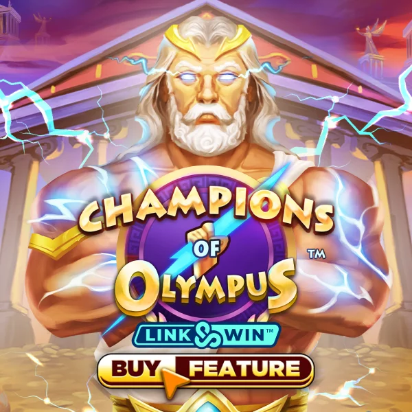 Microgaming : Champions of Olympus - XTRAPLAY88
