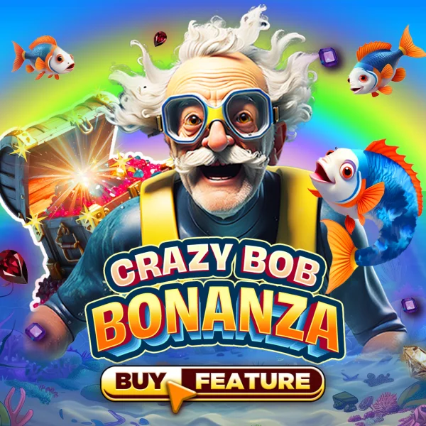 Microgaming : Crazy Bob Bonanza - XTRAPLAY88