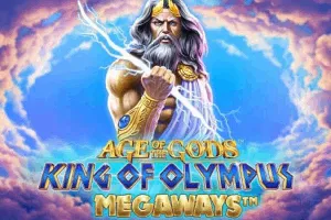 Playtech : Age of the Gods: King of Olympus Megaways - XTRAPLAY88
