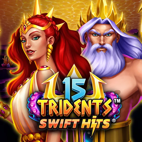 Microgaming : 15 Tridents - XTRAPLAY88