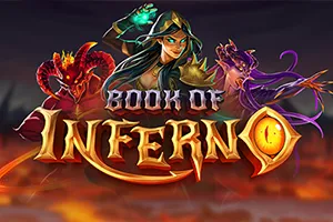 Playtech : Book of Inferno - XTRAPLAY88