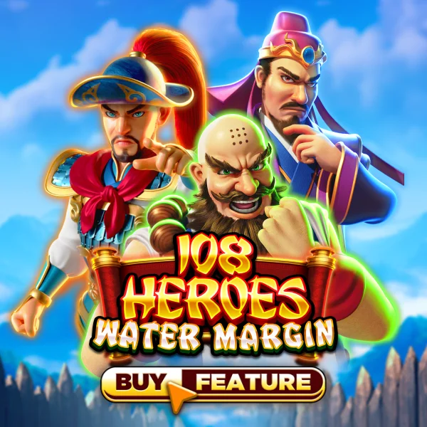 Microgaming : 108 Heroes Water Margin - XTRAPLAY88