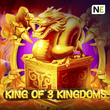 NetEnt : King of 3 Kingdoms - XTRAPLAY88