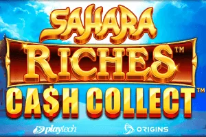 Playtech : Sahara Riches: Cash Collect - XTRAPLAY88
