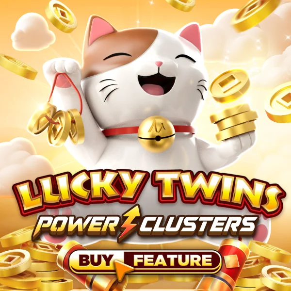 Microgaming : Lucky Twins PowerClusters - XTRAPLAY88