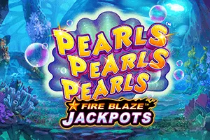 Playtech : Fire Blaze: Pearls Pearls Pearls - XTRAPLAY88