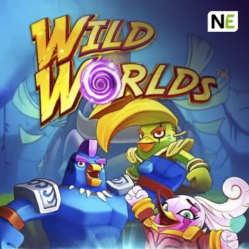NetEnt : Wild Worlds - XTRAPLAY88
