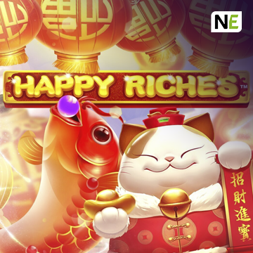NetEnt : Happy Riches - XTRAPLAY88