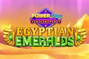 Playtech : Egyptian Emeralds PowerPlay Jackpot - XTRAPLAY88