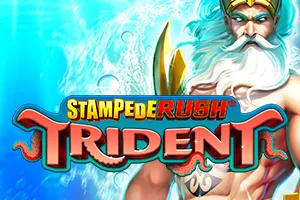 Playtech : Stampede Rush Trident - XTRAPLAY88