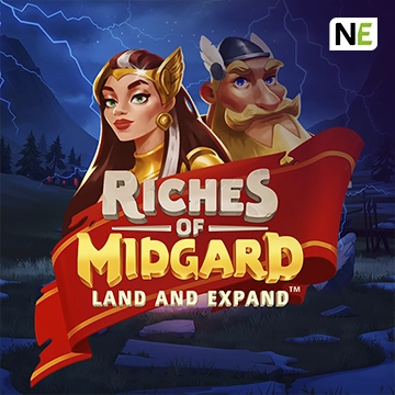 NetEnt : Riches of Midgard: Land and Expand - XTRAPLAY88