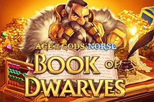 Playtech : Age of the Gods Norse: Book of Dwarves - XTRAPLAY88