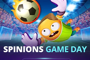 Playtech : Spinions Game Day - XTRAPLAY88