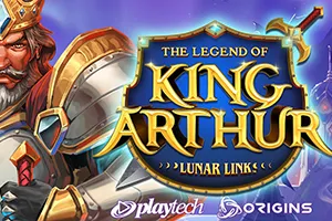 Playtech : Lunar Link: The Legend of King Arthur - XTRAPLAY88
