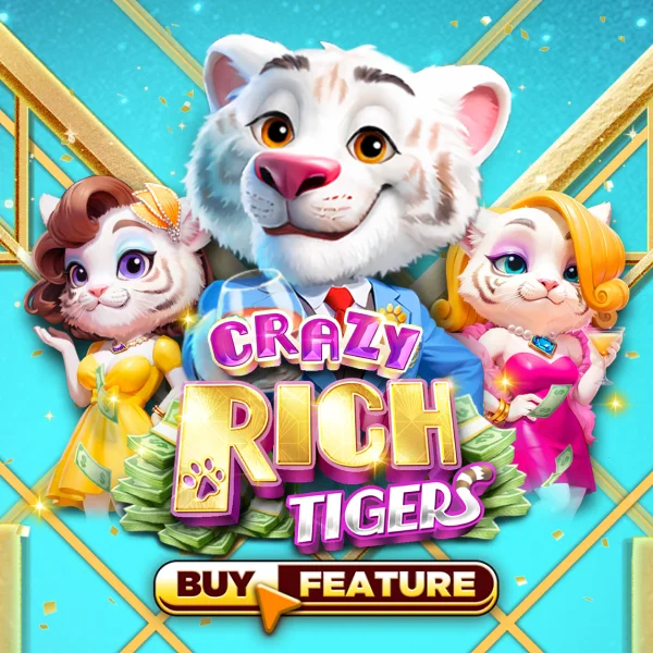 Microgaming : Crazy Rich Tigers - XTRAPLAY88