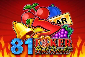 Playtech : 81 Joker Hot Reels - XTRAPLAY88