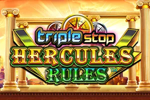 Playtech : Triple Stop: Hercules Rules - XTRAPLAY88