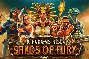Playtech : Kingdoms Rise: Sands of Fury™ - XTRAPLAY88