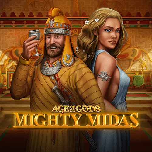 Playtech : Age of the Gods: Mighty Midas - XTRAPLAY88