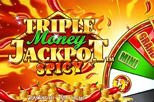 Playtech : Triple Money Jackpot Spicy! - XTRAPLAY88