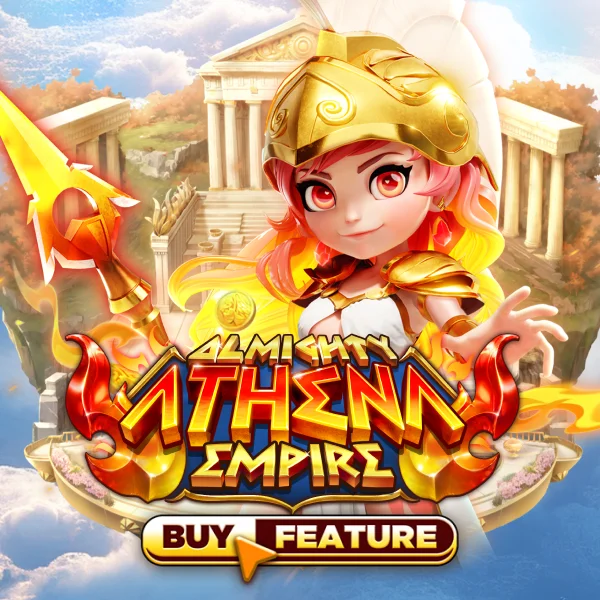Microgaming : Almighty Athena Empire - XTRAPLAY88