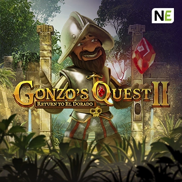 NetEnt : Gonzos Quest II: Return to El Dorado - XTRAPLAY88