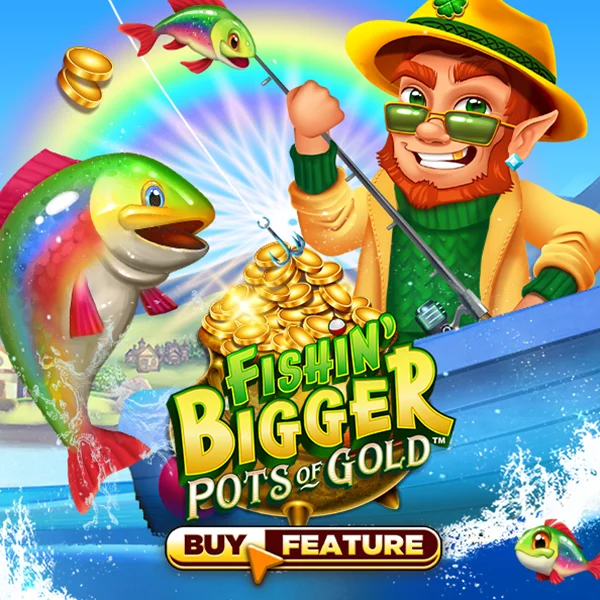Microgaming : Fishin Bigger Pots of Gold - XTRAPLAY88