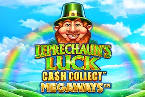 Playtech : Leprechaun’s Luck - Cash Collect TM Megaways TM - XTRAPLAY88